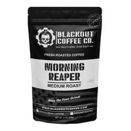 BLACKOUT COFFEE-MORNING REAPER 12 OZ BAG