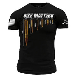 GRUNT STYLE | Size Matters S/S Tee | Black