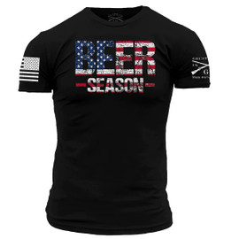 GRUNT STYLE | USA Beer Season S/S Tee | Black