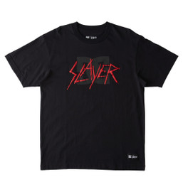 DC SHOES x SLAYER | DC Star S/S Tee | Black