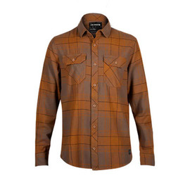 FOX | Traildust Flannel | Nutmeg