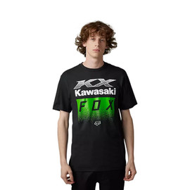 FOX X KAWI S/S Tee-Black FOX X KAWI S/S Tee-Black