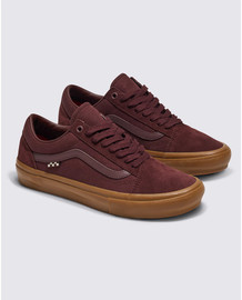 VANS | Skate Old Skool | Dark Red/Gum VANS | Skate Old Skool | Dark Red/Gum