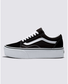 VANS | Old Skool Stackform | Black/White