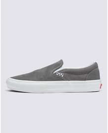 VANS | Skate Slip-On | Pewter/White