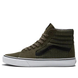 Vans: Sk8-Hi Ripstop Canvas