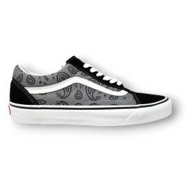VANS | Old Skool | Paisley White