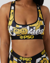 PSD: Cookies Smiles Sport Bra