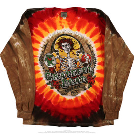 GRATEFUL DEAD | Bay Area Beloved Long Sleeve Tie-Dye