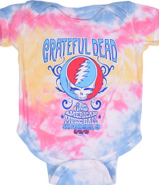 Grateful Dead American Music Hall Baby Onsie