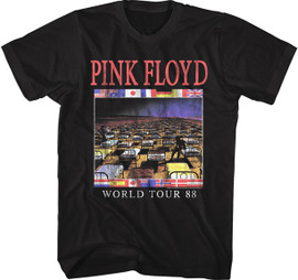 PINK FLOYD | World Tour S/S Tee | Black