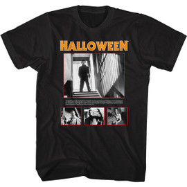 Halloween: Pics And Quote S/S Tee