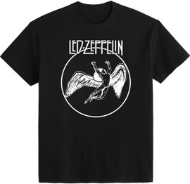 LED ZEPPELIN | Swan Song S/S Tee | Black
