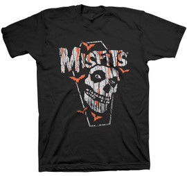 MISFITS | Coffin S/S Tee | Black