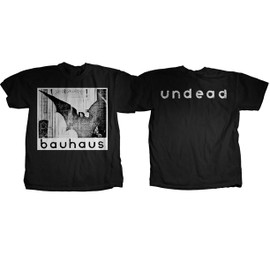 BAUHAUS | Undead Discharge S/S Tee | Black