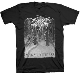 DARK THRONE | Forest S/S Tee | Black
