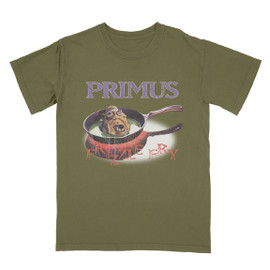 PRIMUS | Frizzle Fry Tee | Military Green