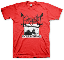 MAYHEM | Deathcrush Tee | Red