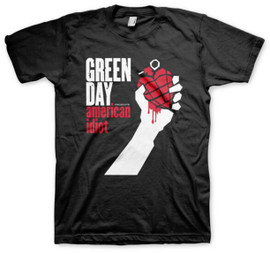 GREEN DAY | American Idiot S/S Tee | Black