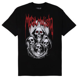 METAL MULISHA | Board Meeting S/S Tee | Black