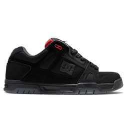 DC SHOES | Stag | Black/Grey/Red