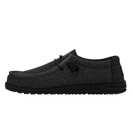 HEY DUDE | Wally Sox Micro | Total Black