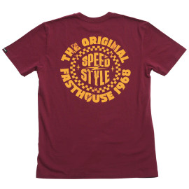 FASTHOUSE | Origin S/S Tee | Maroon