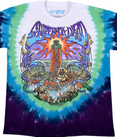 GRATEFUL DEAD | Watchtower Tie-Dye Tee