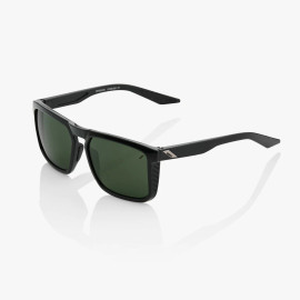 RENSHAW Gloss Black | Grey Green Lens