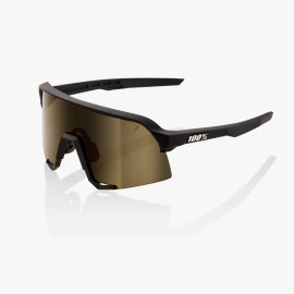 S3 Soft Tact Black | Soft Gold Mirror Lens