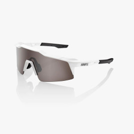 SPEEDCRAFT SL Matte White |  HiPER Silver Mirror Lens