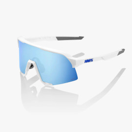 S3 Matte White | HiPER Blue Multilayer Mirror Lens