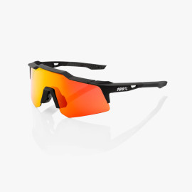 SPEEDCRAFT XS Soft Tact Black | HiPER Red Multilayer Mirror Lens