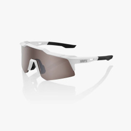 SPEEDCRAFT XS Matte White | HiPER Silver Mirror Lens