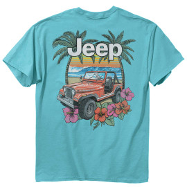 JEEP | Beach Party Tee | Chalky Mint