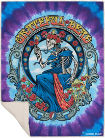 GRATEFUL DEAD | Vintage Bertha Blanket