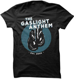 Gaslight Anthem Gloves S/S Tee