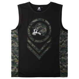 METAL MULISHA | Jarhead Jersey Tank | Black