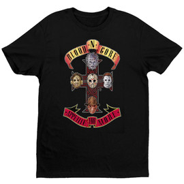 Appetite For More S/S Tee | Black