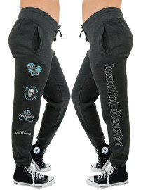 BEAUTIFUL DISASTER | Still Standing Sweatpant | Charcoal
