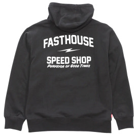 FASTHOUSE | Purveyor Pullover Hoodie | Black