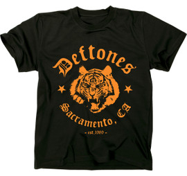 DEFTONES | Tiger S/S Tee | Black