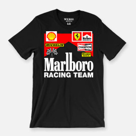 Marlboro Racing Tee | Black