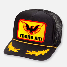 Trans Am Curved Bill Trucker Hat