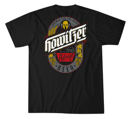 HOWITZER | H Badge S/S Tee | Black