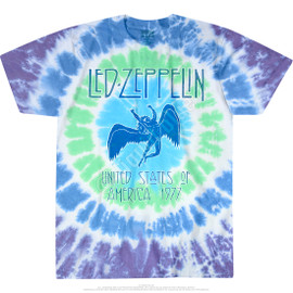 LED ZEPPELIN | Ramble On Tie-Dye Tee