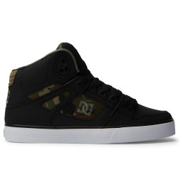 DC SHOES | Pure Hi-Top WC | Black/Black/Green