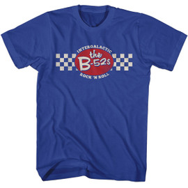 B52'S | Intergalactic Rock Tee | Royal