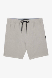 O'NEILL | Reserve E-Waist 18" Hybrid Shorts | Light Grey