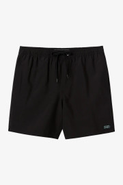 O'NEILL | Lennox Hermosa Solid Volley 17" Boardshorts | Black